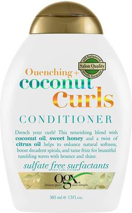 ogx Quenching + Coconut Curls Conditioner