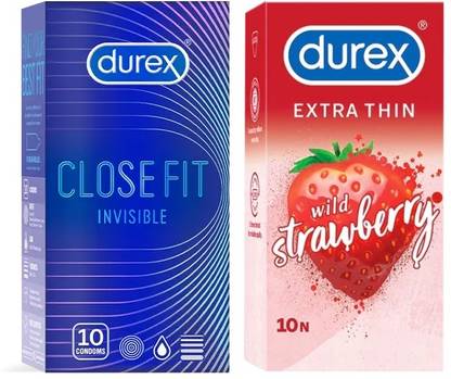 DUREX CLOSE FIT THE HIGHEST LEVEL OF SENSITIVITY AND INTIMACY Condom