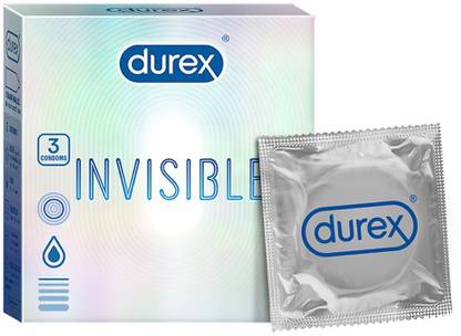 DUREX Invisible Super Ultra Thin Condoms For Men Condom