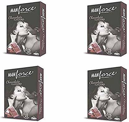 MANFORCE CHOCOLATE FLAVOUR CONDOM Condom