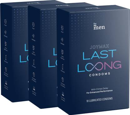 Formen Last Long Delay Condoms Designed for Extended Performance & Climax Control Condom