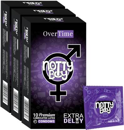 NottyBoy OverTime Extra Delay Condom