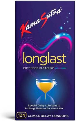 Kamasutra Long Last Condom