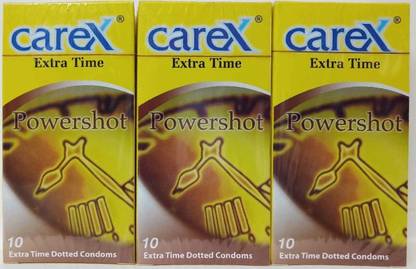 CAREX Extra Time Condom