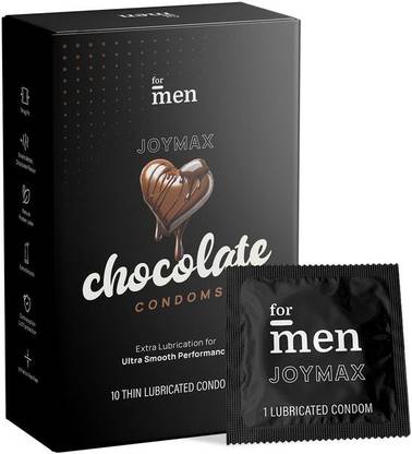 Formen Joymax Chocolate Flavour|Pack of 1 for Men | Comfortable Fit Condom