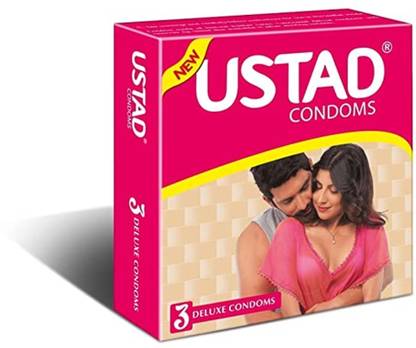 USTAD CONDOM FOR MEN COMBO OF 14*6 PC Condom