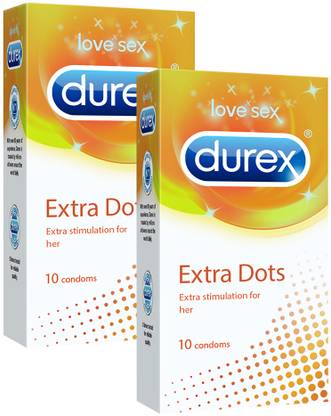 DUREX Extra Dots Condom