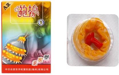 OSQUI Lubricated Extra Dotted Condom for Men Condom