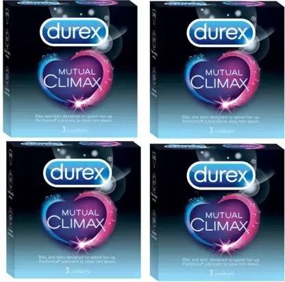 DUREX Mutual Climax 12 Condom