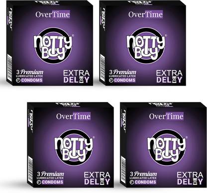 NottyBoy OverTime Extra Delay Condom