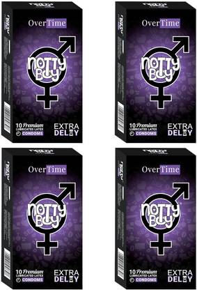 NottyBoy Long Lasting Max Timing Latex Condom