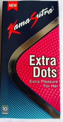 Kamasutra Extra Dots New Condom