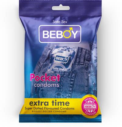BEBOY Super Dotted Condom