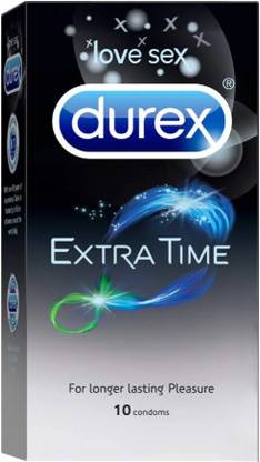 DUREX Extra Time Premium Condom for men Condom