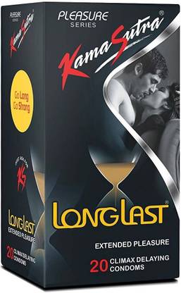 Kamasutra LongLast Condom 20's Condom