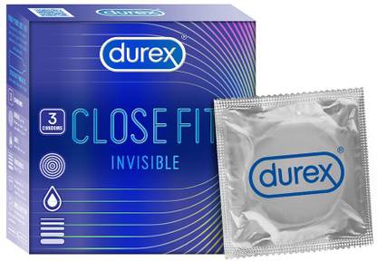 DUREX Close Fit Invisible Condom
