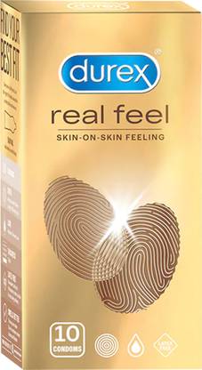DUREX Real Feel Skin Feeling 10 Condom