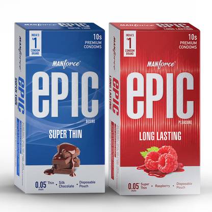 MANFORCE Epic Desire, Pleasure Condom