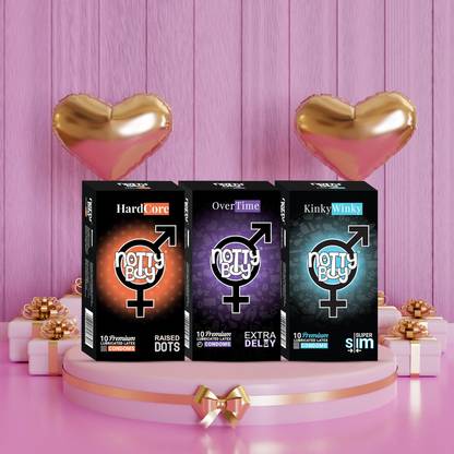 NottyBoy Valentine Day Spacial Variety Combo Pack Condom