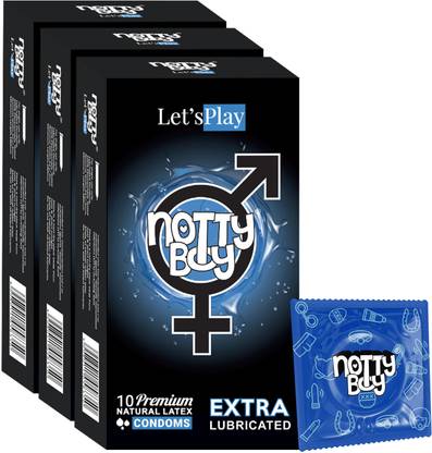 NottyBoy Extra Lubricated Condom
