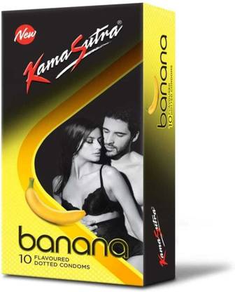 Kamasutra Banana Flavoured Condom