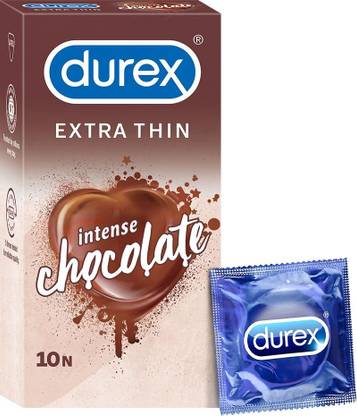 DUREX Extra Thin Intense Chocolate Flavored Condom