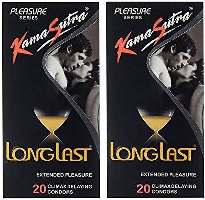 Kamasutra K_S LONG LAST CONDOM Condom