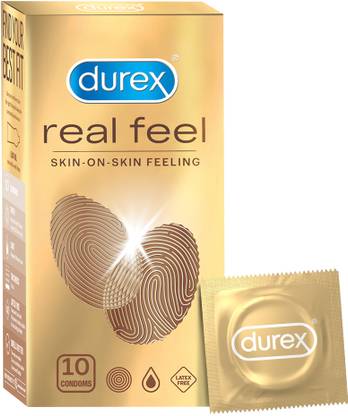 DUREX Real feel condoms Condom