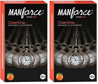 MANFORCE OVERTIME ORANGE Condom