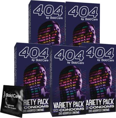 Bold Care 404 Variety Pack Condom