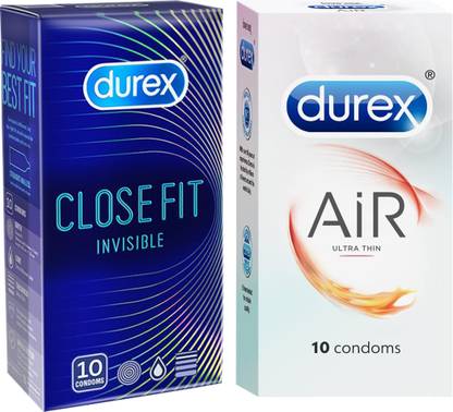 DUREX Close Fit Invisible & Air Ultra Thin Condom