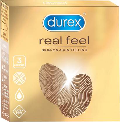 DUREX Real Feel Condom