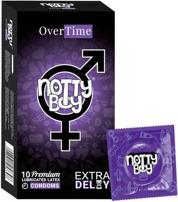 NottyBoy Extra Long Time Delay Condom