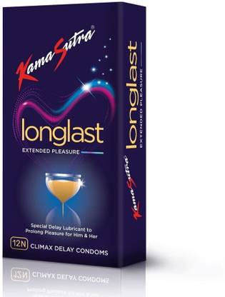 Kamasutra Longlast condoms - 12's Pack Condom