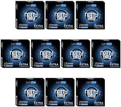 NottyBoy Extra Lubricated Condom