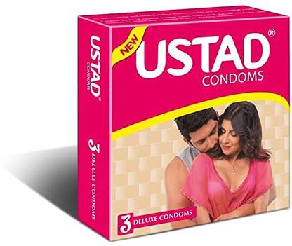 উস্তাদ Mens Condom Pack of 84 কন্ডোম