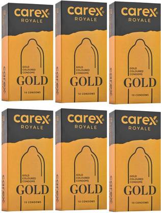 CAREX Royale Gold Condom