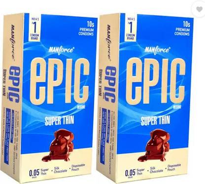 MANFORCE EPIC SUPER THIN Condom