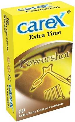 CAREX Extra Time | Powershot | Dotted Condom