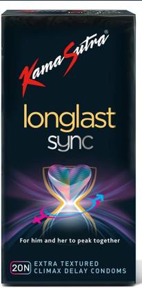 Kamasutra Longlast sync condom 20sheets Condom