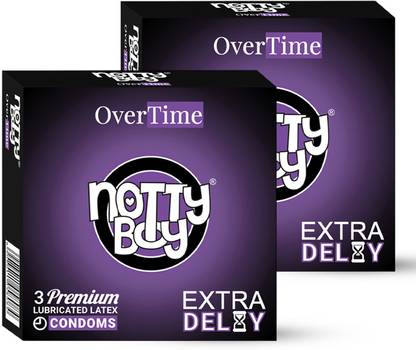NottyBoy Max Timing Long Lasting Condom