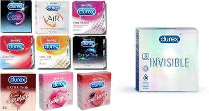 DUREX Honeymoon All Variants Condom