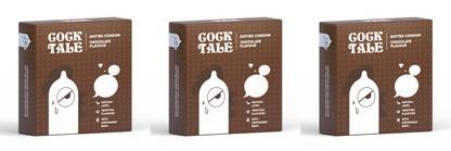 cocktale Chocolate Flavor Combo Pack Condom