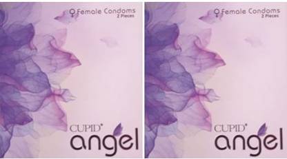 CUPID FEMALE CONDOMS 4 COUNT Condom