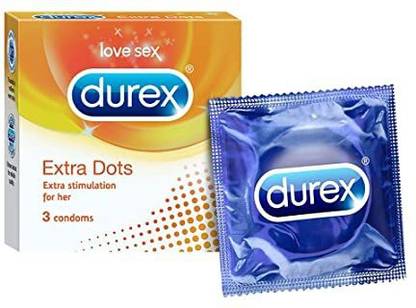 DUREX Extra Dots 3N Condom