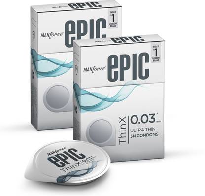 MANFORCE Epic ThinX 0.03mm Ulara Thin Condom