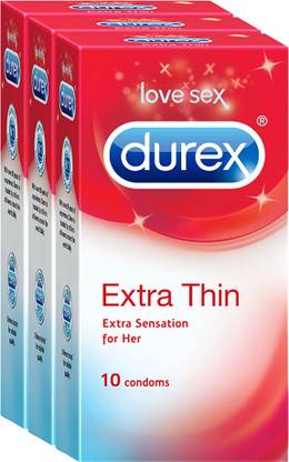 DUREX Extra Thin for Extra Sensation Condom