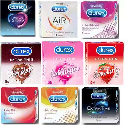 DUREX Honeymoon Pleasure Pack Condom
