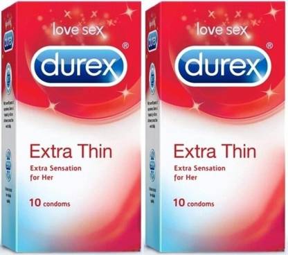 DUREX Extra Thin 20 Condom