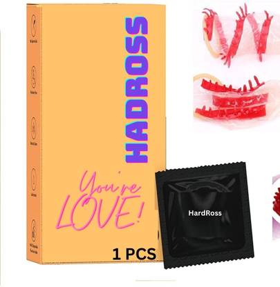 HardRoss condom for men , fun Condom